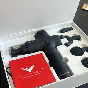 Hypervolt Black Massage Gun
